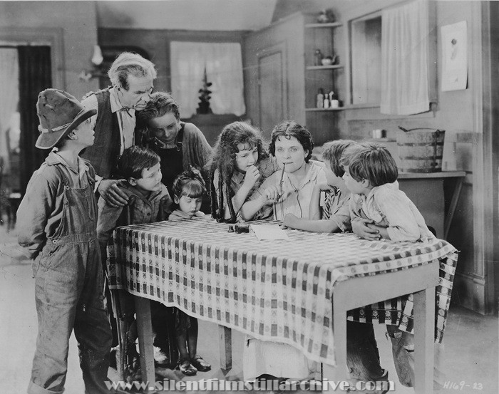 Willis Marks, Dick Winslow, Newton House, and Ethel Wales in NOT ONE TO SPARE (1924)