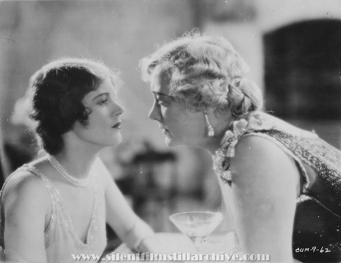 June Collyer and Louise Dresser in NOT QUITE DECENT (1929)