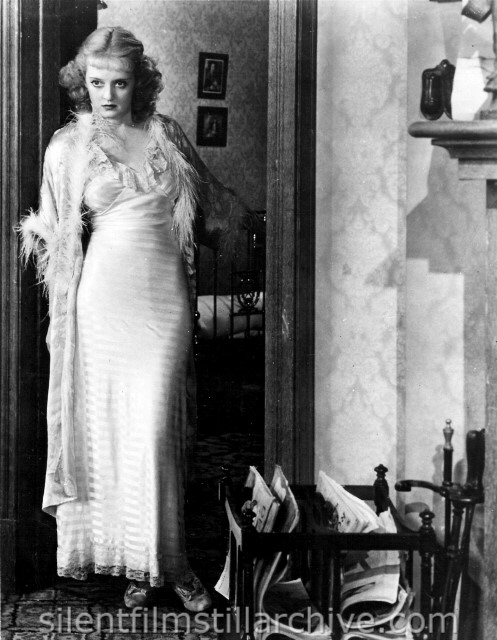 Bette Davis in OF HUMAN BONDAGE (1934)