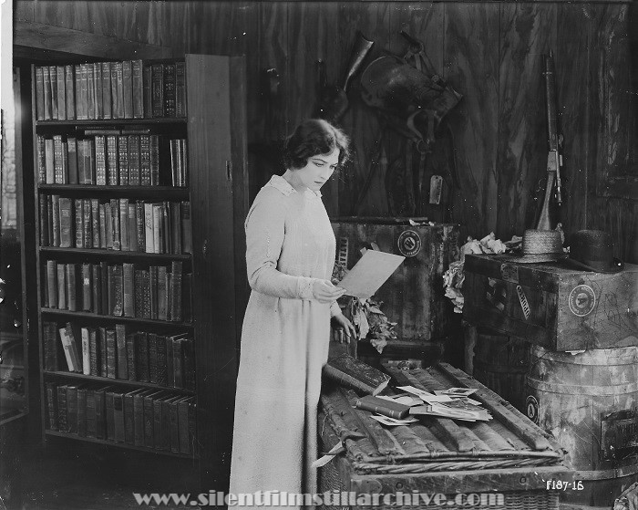 Pauline Frederick in OUT OF THE SHADOW (1919)