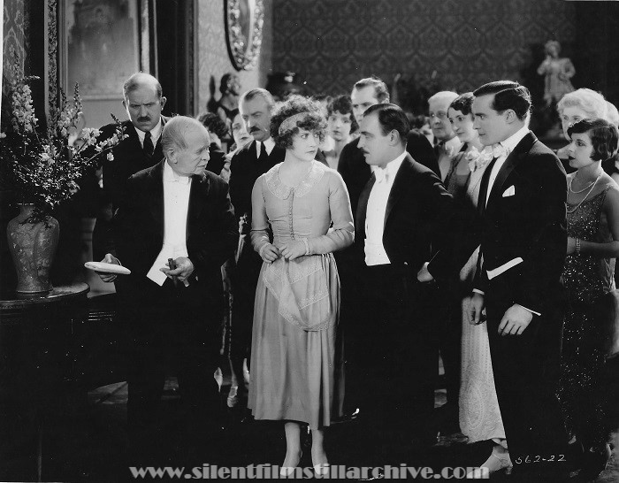 Edgar Kennedy, Bert Woodruff, Raymond Griffith and Betty Compson in PATHS TO PARADISE (1926)