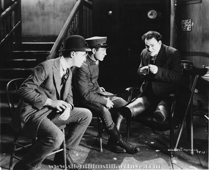 THE PENALTY (1920) with Lon Chaney, Sr.