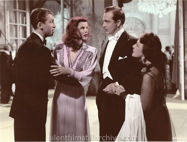 who starred in the philadelphia story