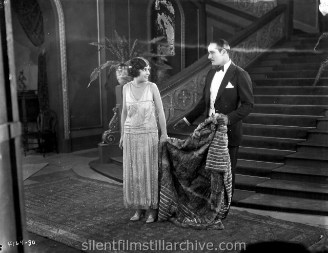 Virginia Valli and Norman Kerry in THE PRICE OF PLEASURE (1925)