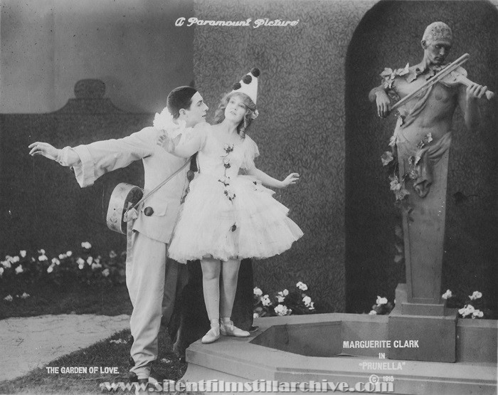 Jules Raucourt and Marguerite Clark in PRUNELLA (1918)