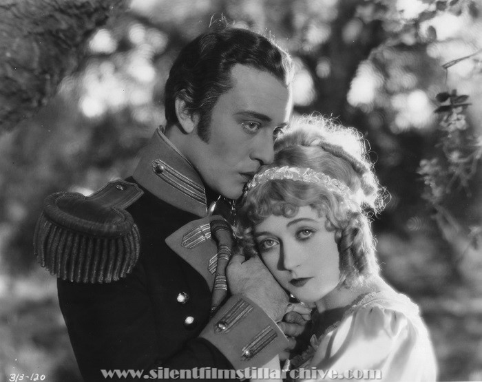 Conrad Nagel and Marion Davies in QUALITY STREET (1927)