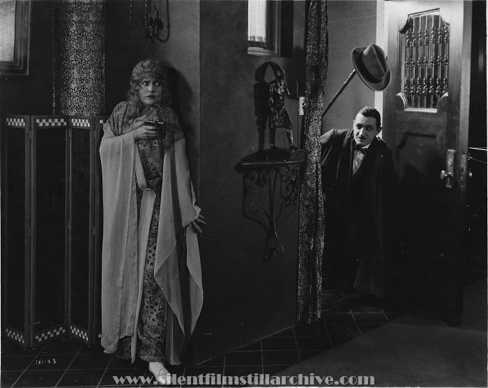 Alice Lake, and Raymond Griffith in RED LIGHTS (1923)