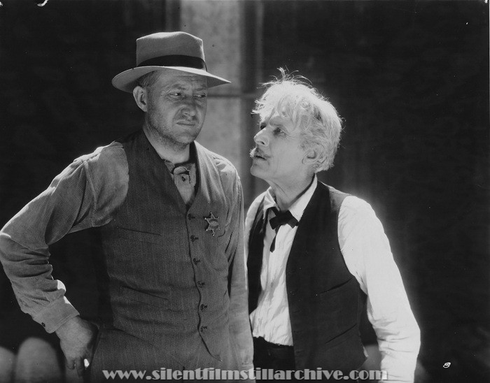 Josef Swickard in THE REGENERATION OF DAVID HUNT (1929)