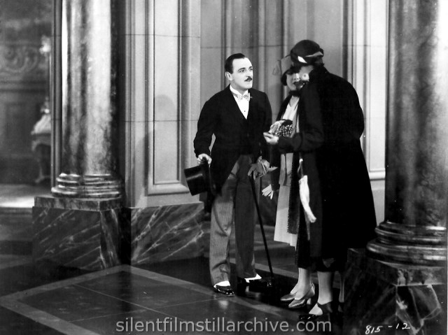 Raymond Griffith, Mary Brian and Kathleen Kirkham in A REGULAR FELLOW (1925) aka HE'S A PRINCE