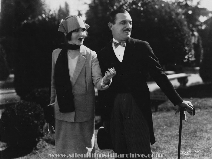 Raymond Griffith and Mary Brian in A REGULAR FELLOW (1925) aka HE'S A PRINCE