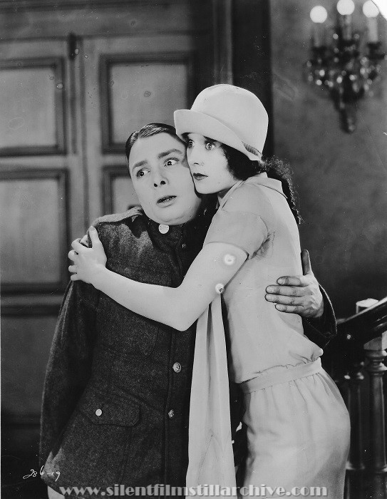 George K. Artur and Marceline Day in ROOKIES (1927)