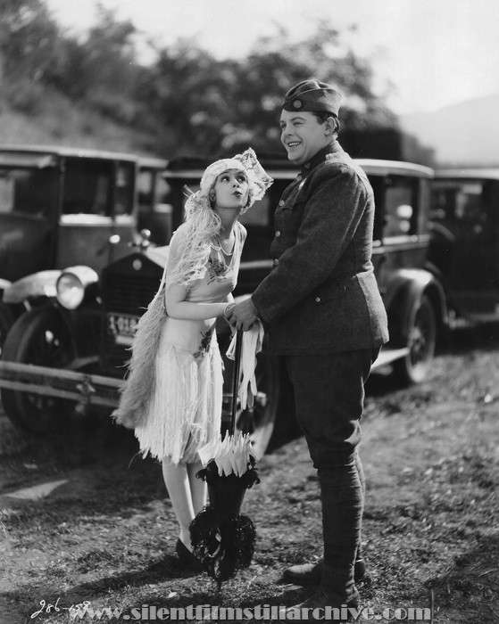 Louise Lorraine and Lincoln Stedman in ROOKIES (1927)
