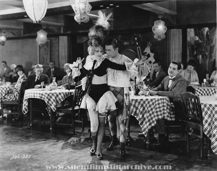Frank Currier, Marceline Day, Louise Lorraine and George K.&nbsp;Arthur in ROOKIES (1927)