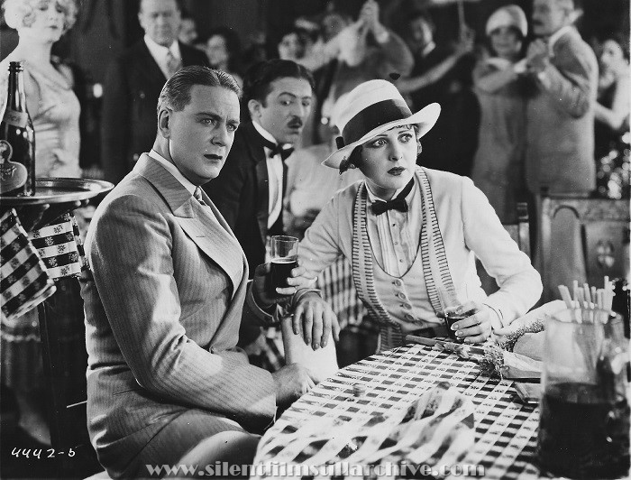 Huntley Gordon and Billie Dove in SENSATION SEEKERS (1927)