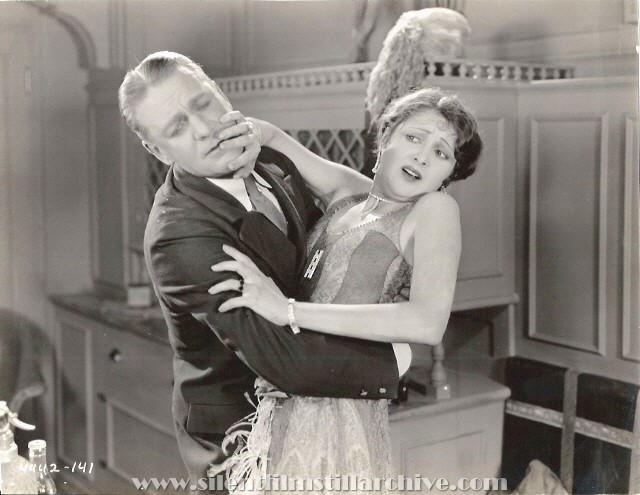 Huntley Gordon and Billie Dove in SENSATION SEEKERS (1927)