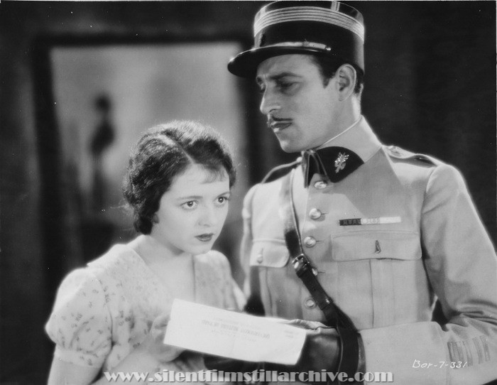 Janet Gaynor and Ben Bard in SEVENTH HEAVEN (1927)