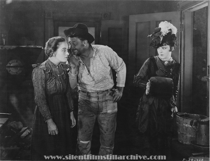 Gladys Brockwell, Wallace Beery, and Colleen Moore in SO BIG (1924)