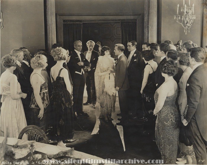 Josef Swickard, Anita Stewart, and James Morrison in SOWING THE WIND (1921)