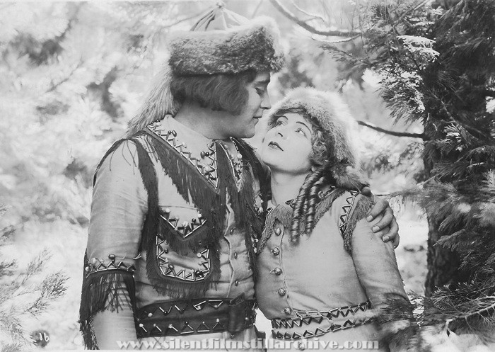 Howard Gaye and Adda Gleason in THE SPIRIT OF '76 (1917)