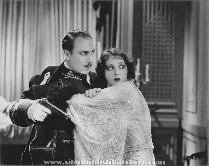 Armand Kaliz and Billie Dove in THE STOLEN BRIDE (1927)