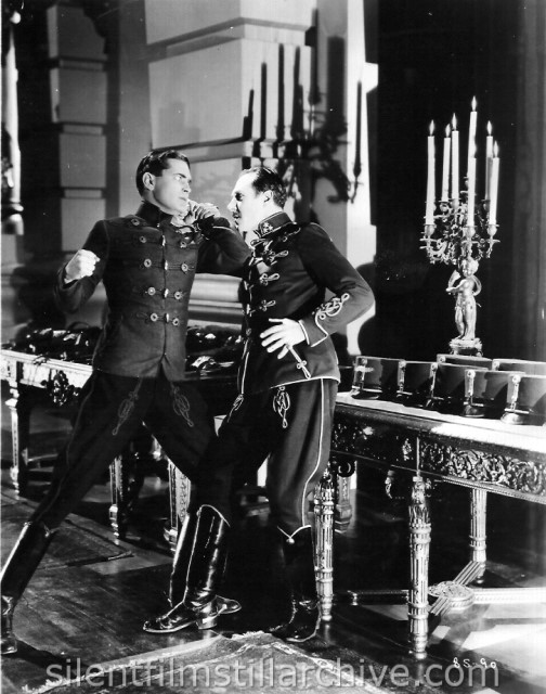 Lloyd Hughes and Armand Kaliz  in THE STOLEN BRIDE (1927)