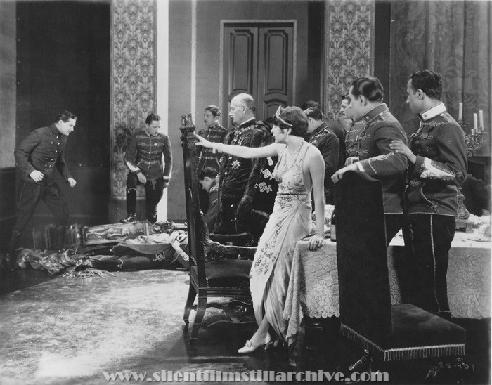 Lloyd Hughes and Billie Dove in THE STOLEN BRIDE (1927)