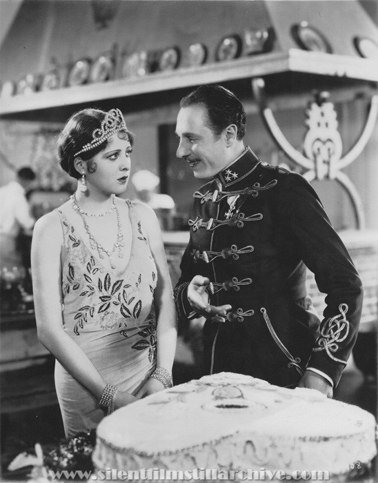 Billie Dove and Armand Kaliz in THE STOLEN BRIDE (1927)