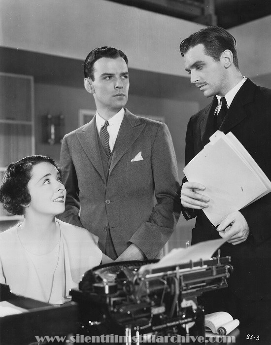 Colleen Moore, Allen Vincent, and Douglas Fairbanks, Jr. in SUCCESS AT ANY PRICE (1934)