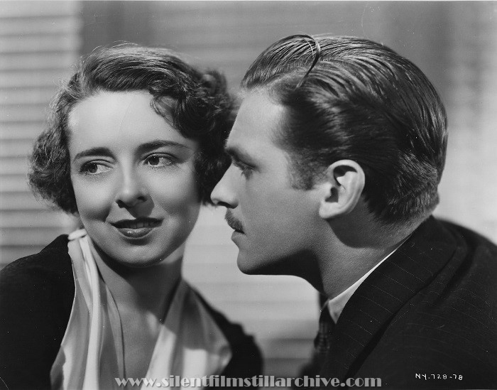 Colleen Moore and Douglas Fairbanks, Jr. in SUCCESS AT ANY PRICE (1934)