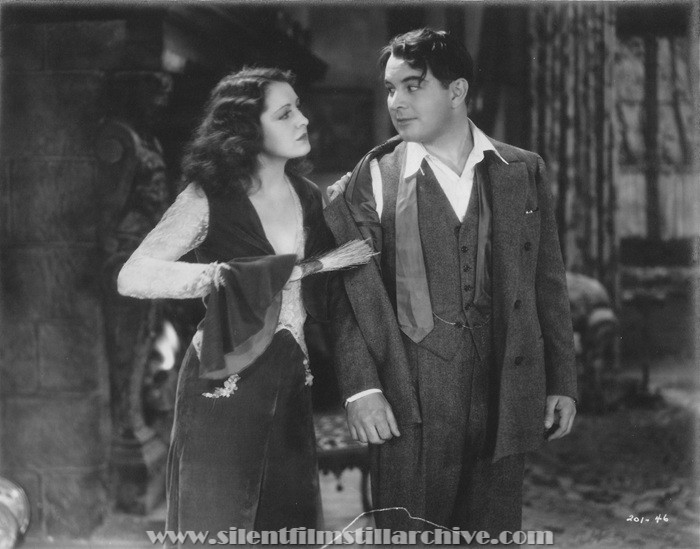 Billie Dove and Sidney Blackmer in SWEETHEARTS AND WIVES (1930)