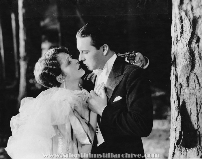 Billie Dove and Ben Lyon in THE TENDER HOUR (1927)