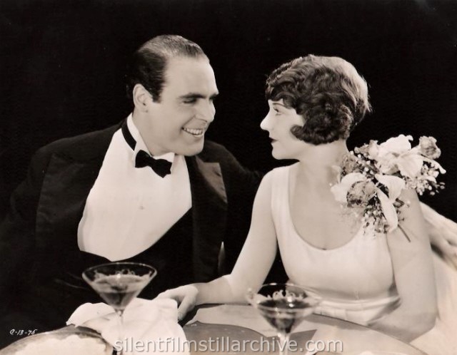 Ralph Graves and Viola Dana in THAT CERTAIN THING (1928)