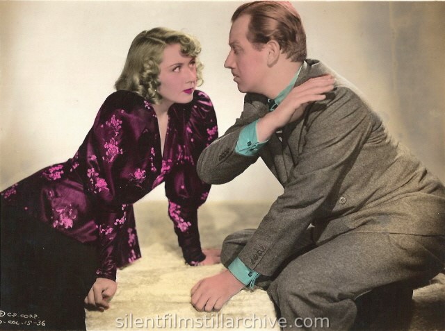 Joan Blondell and Melvyn Douglas in THERE'S ALWAYS A WOMAN (1938).