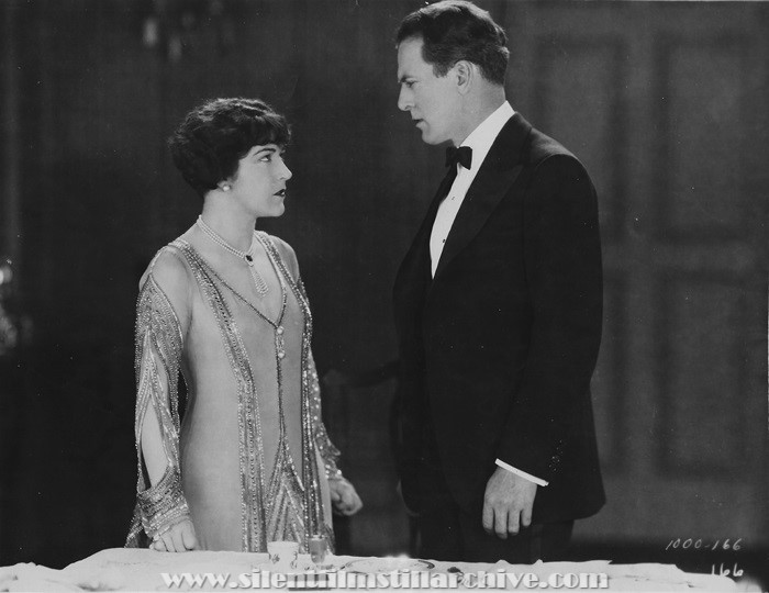 Aileen Pringle and Thomas Meighan in TIN GODS (1926)