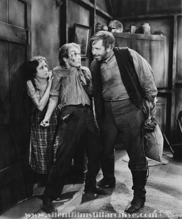 Joan Peers, Richard Cromwell, and Noah Beery in TOL'ABLE DAVID (1930)