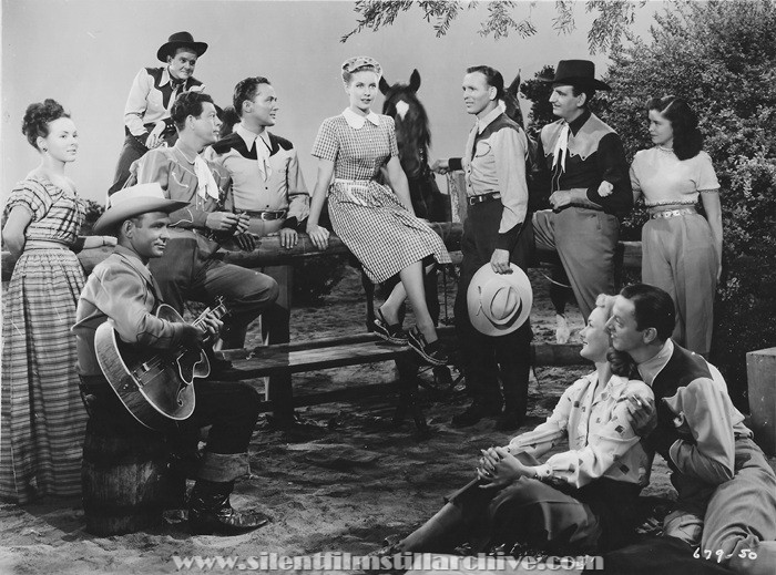 Penny Edwards in TWO GUYS FROM TEXAS (1948)