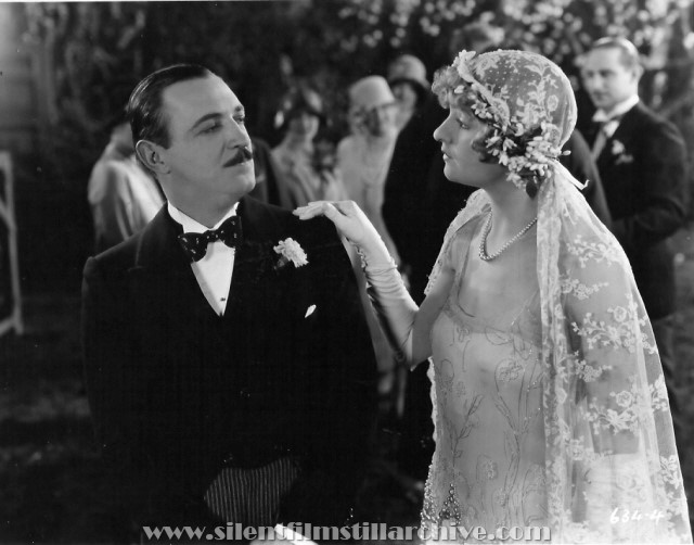 Raymond Griffith and Anne Sheridan in WEDDING BILL$ (1927)