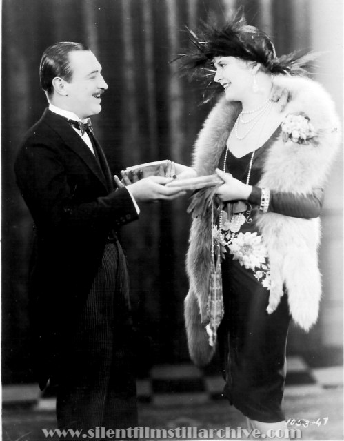 Raymond Griffith and Vivian Oakland in WEDDING BILL$ (1927)