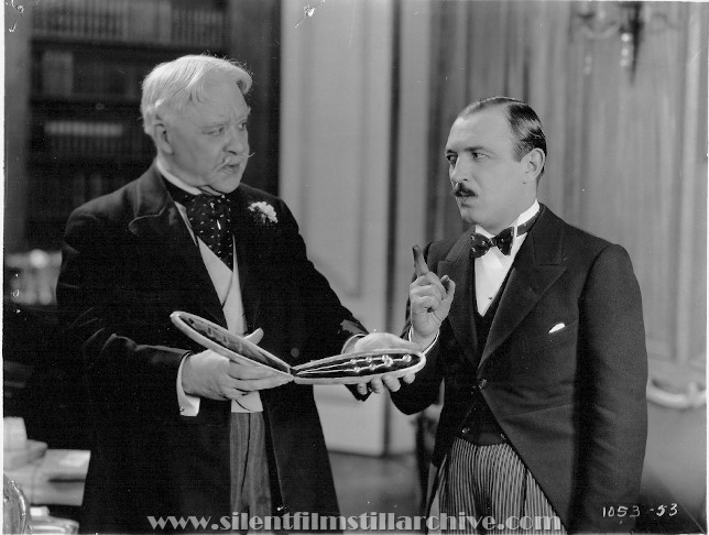 Tom Guise and Raymond Griffith in WEDDING BILL$ (1927)
