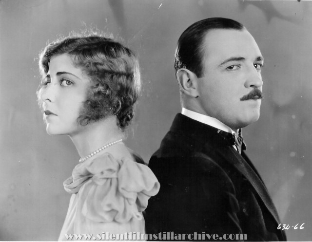 Raymond Griffith and Anne Sheridan in WEDDING BILL$ (1927)