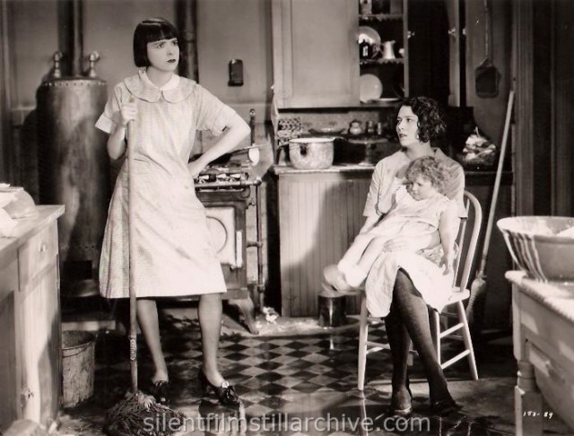 Colleen Moore and Collette Merton in WHY BE GOOD? (1929)