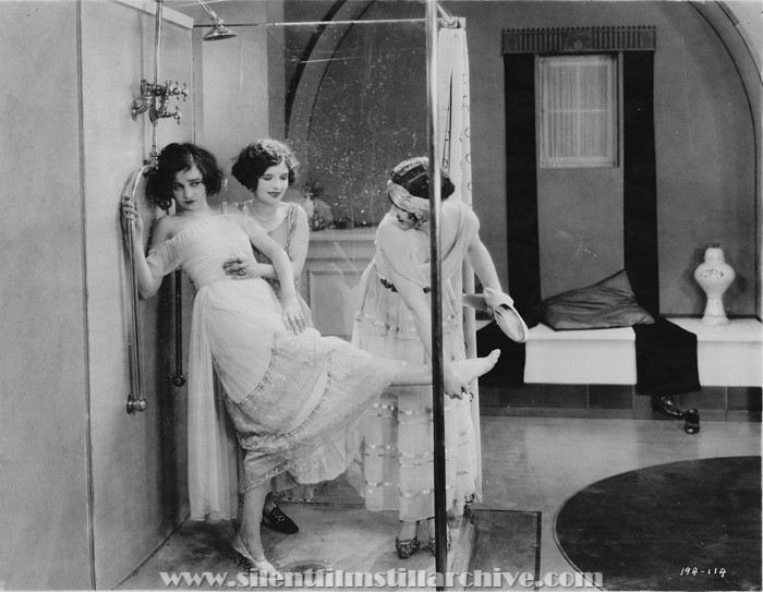 Eleanor Boardman and Pauline Garon in WINE OF YOUTH (1924)