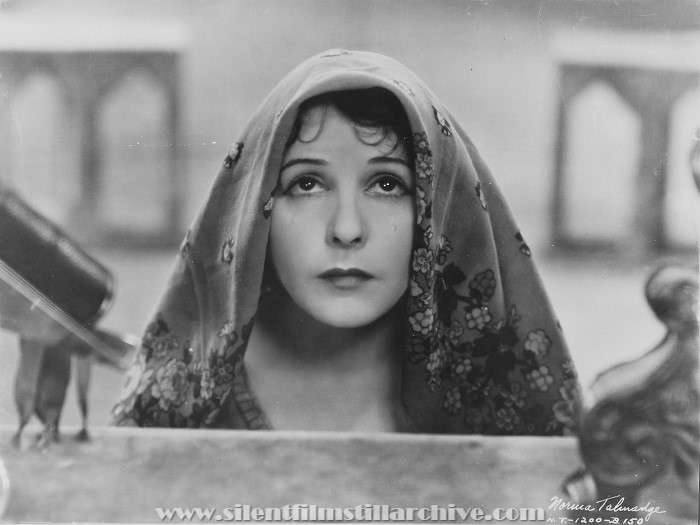 Norma Talmadge in THE WOMAN DISPUTED (1928)