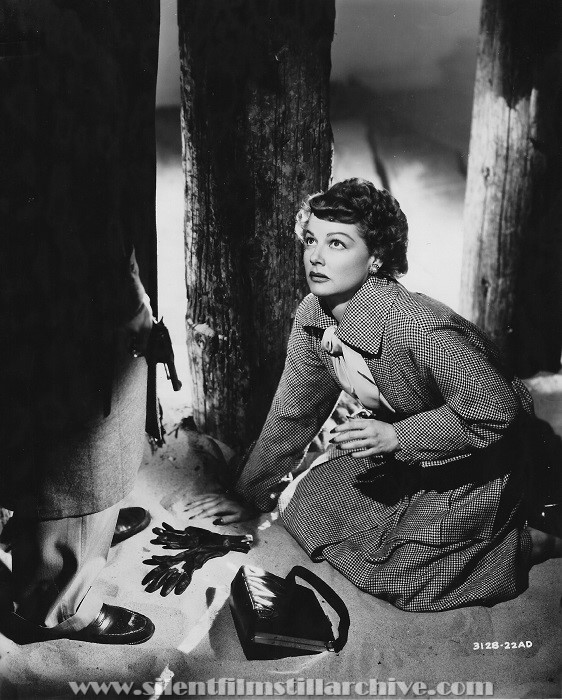 Ann Sheridan in WOMAN ON THE RUN (1950)
