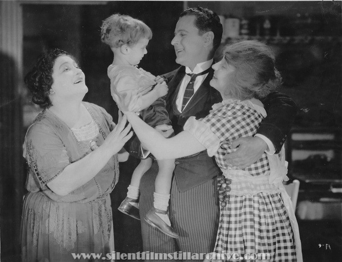 Vera Gordon, Harry Benham, and Belle Bennett in YOUR BEST FRIEND (1922)