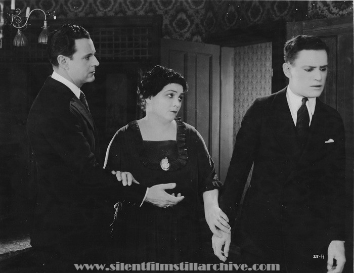 Harry Benham, Vera Gordon and Stanley Price in YOUR BEST FRIEND (1922).